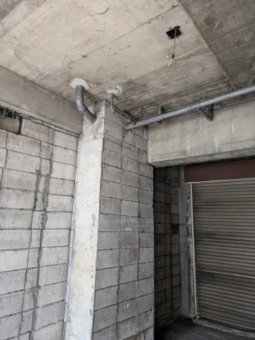 遠藤ビルのエントランス