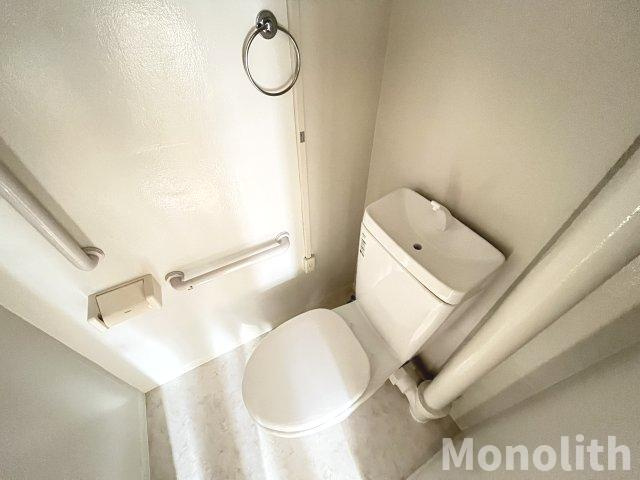 堺市南区茶山台２丁の賃貸マンションのトイレ