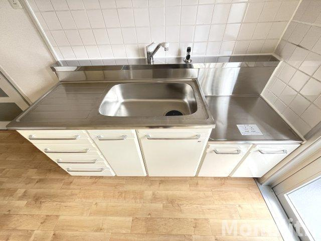 堺市南区茶山台２丁の賃貸マンションのキッチン