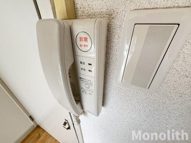 堺市南区茶山台２丁の賃貸マンションのセキュリティ