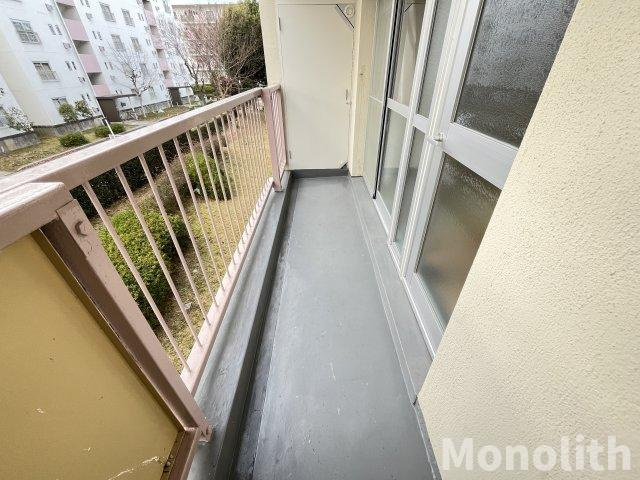 堺市南区茶山台２丁の賃貸マンションのバルコニー