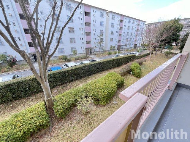 堺市南区茶山台２丁の賃貸マンションの展望