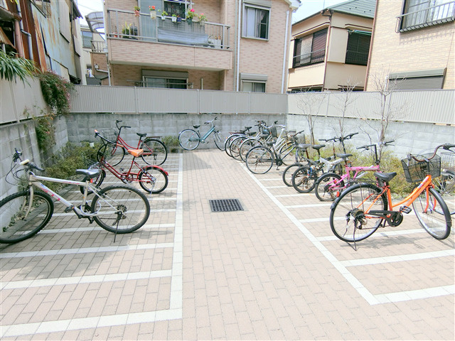 ルーブル西蒲田参番館のその他共用部分