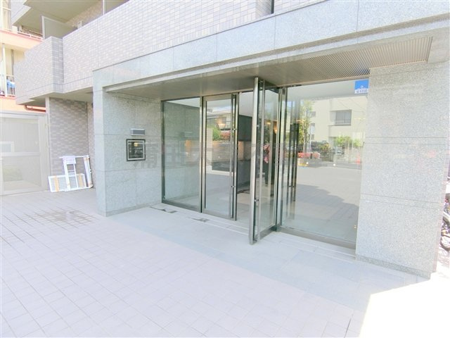 ルーブル西蒲田参番館の外観