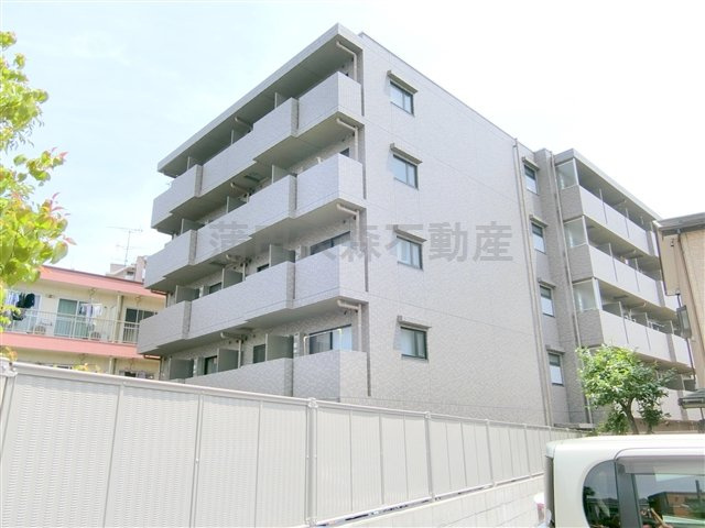 ルーブル西蒲田参番館の外観