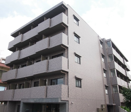 ルーブル西蒲田参番館の外観