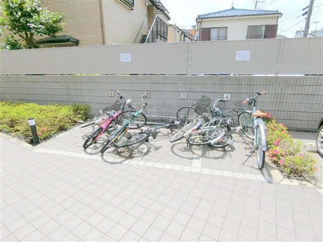 ルーブル西蒲田参番館のその他共用部分