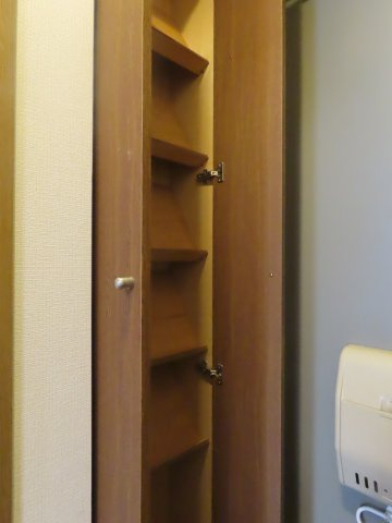 アニマート姫島の収納