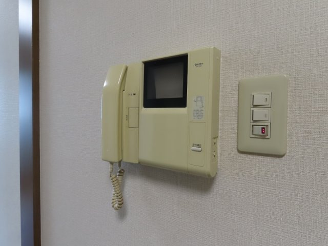 アニマート姫島のセキュリティ