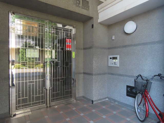 アニマート姫島のロビー