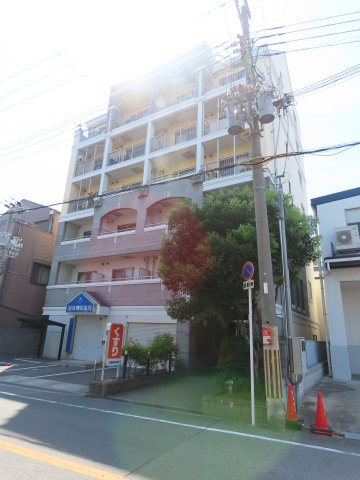 アニマート姫島の外観