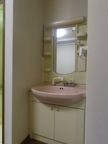 アニマート姫島の独立洗面台