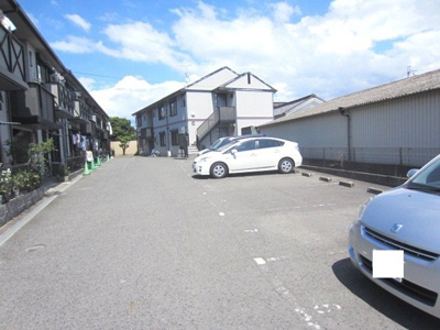 【駐車場】 | セントラルハイツB棟