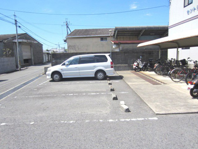 【駐車場】 | セントラルハイツB棟