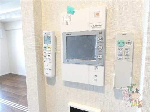 ＴＷＩＮ　ＴＯＷＥＲＳ　ＡＺＵＫＩのセキュリティ|カメラ付インターホン
