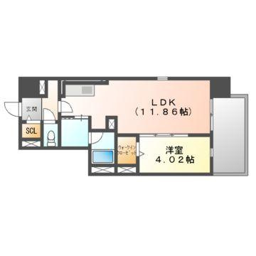 ＴＷＩＮ　ＴＯＷＥＲＳ　ＡＺＵＫＩの間取り
