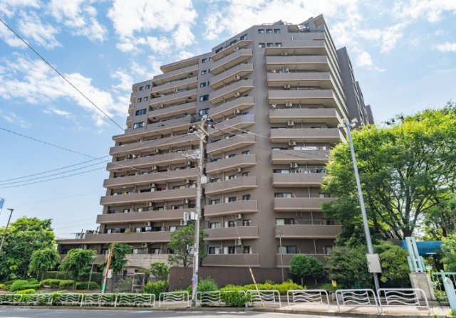 ナイスパークステイツ東陽町仙台堀川公園の外観