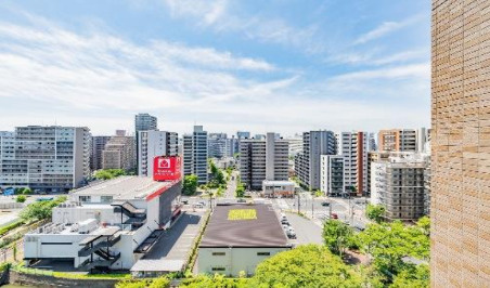 ナイスパークステイツ東陽町仙台堀川公園の展望
