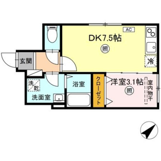 【間取り】 | XEVO　Σ沖野上