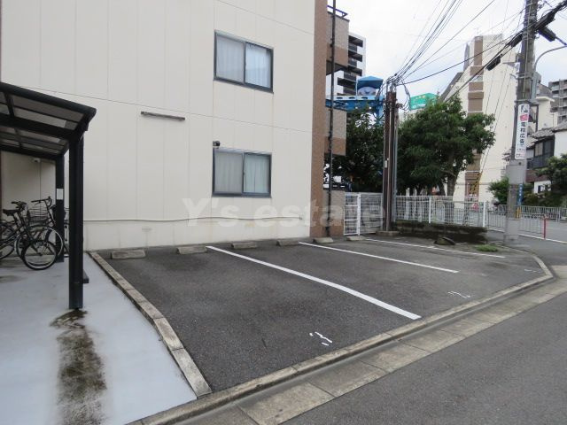 【駐車場】 | クリスタルハイツ