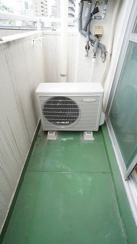 岩元ビルのバルコニー