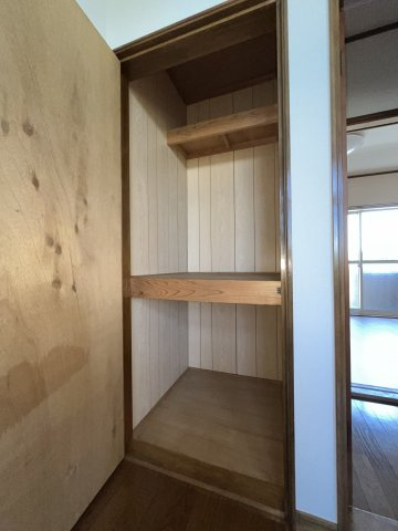 MKハイツ２号館の収納