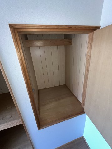 MKハイツ２号館の収納