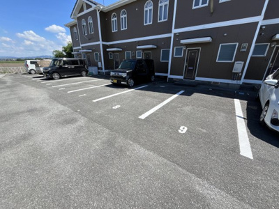 【駐車場】 | MKハイツ２号館