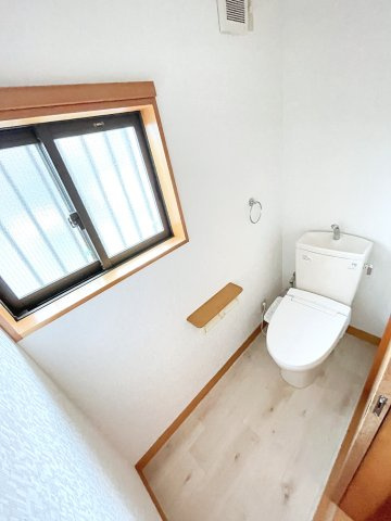 郡山市大槻町笹ノ台　中古戸建のトイレ