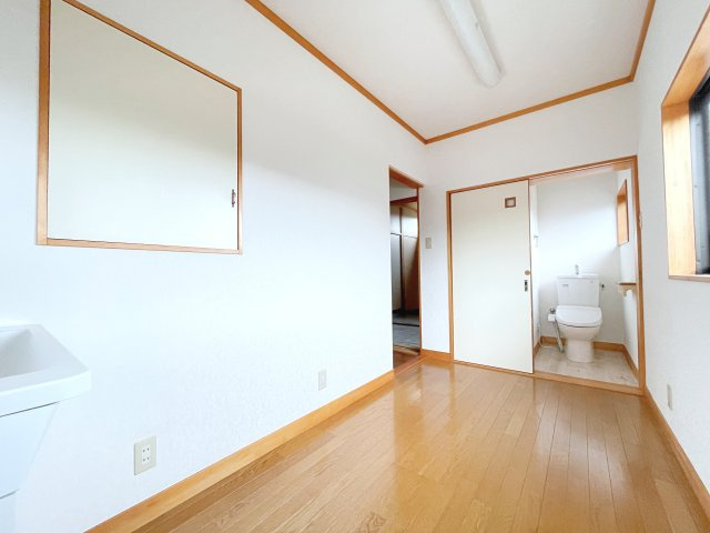 郡山市大槻町笹ノ台　中古戸建の収納|中段収納あり☆