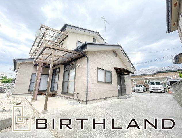 郡山市大槻町笹ノ台　中古戸建の外観|外観写真