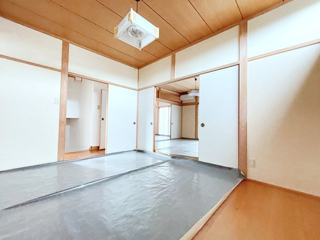 郡山市大槻町笹ノ台　中古戸建の和室