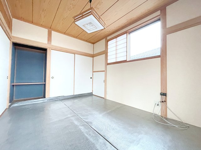 郡山市大槻町笹ノ台　中古戸建の和室