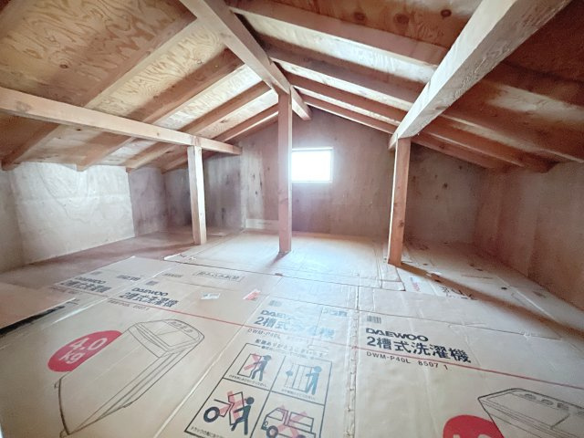 郡山市大槻町笹ノ台　中古戸建の収納|屋根裏収納☆
