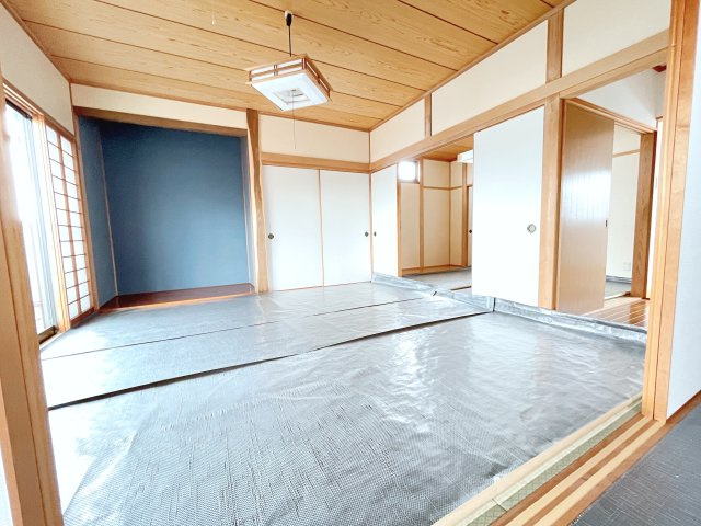 郡山市大槻町笹ノ台　中古戸建の和室