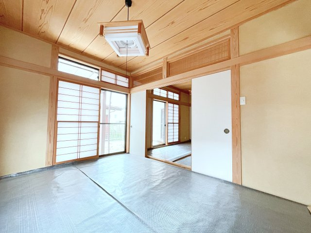 郡山市大槻町笹ノ台　中古戸建の和室