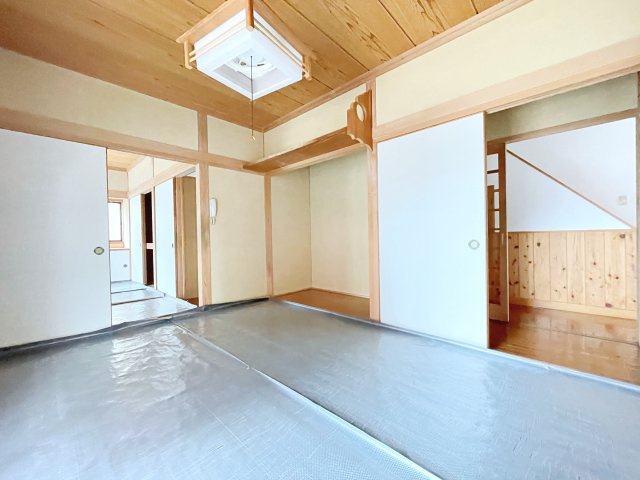 郡山市大槻町笹ノ台　中古戸建の和室