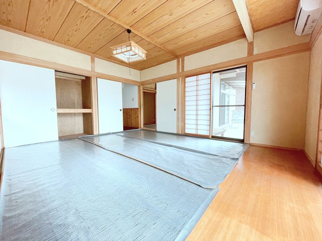 郡山市大槻町笹ノ台　中古戸建の和室