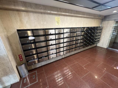 【ロビー】 | ロイヤルパレス広尾
