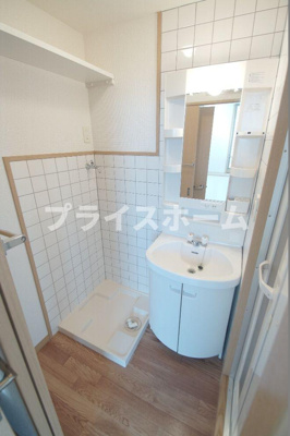 【洗面所】 | エステートモア・平尾公園通り