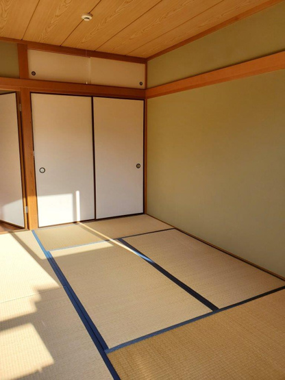 【和室】 | アーヴァンヒルズ1号館 | 畳はご入居前に交換いたします