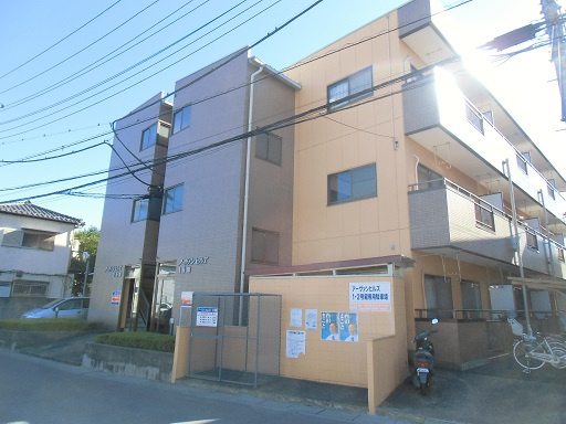 【外観】 | アーヴァンヒルズ1号館 | 鉄骨マンション