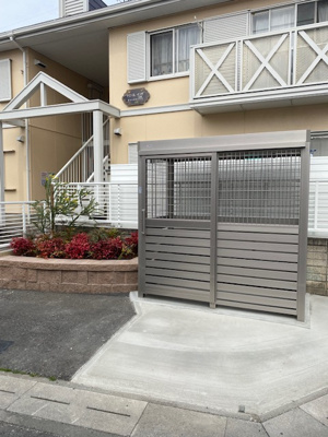 【その他共用部分】 | ドミールイソダ | ゴミ集積所