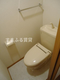 【トイレ】 | ソレアードC　西尾市丁田町