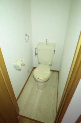 【トイレ】 | グローバルヴィラ弐番館 | お手洗い♡