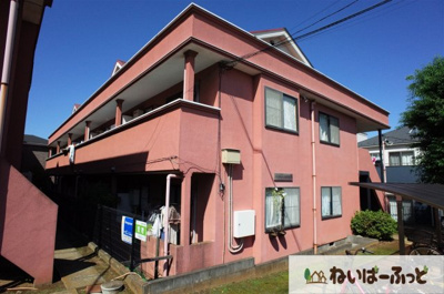 【外観】 | グローバルヴィラ弐番館 | とんがり屋根のペット可2LDK　グローバルヴィラ弐番館