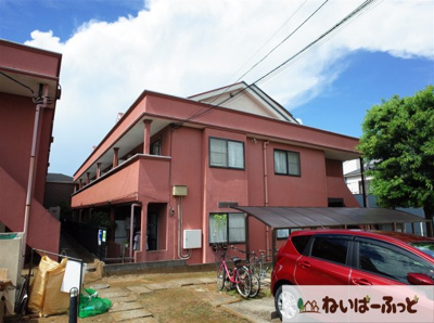 【外観】 | グローバルヴィラ弐番館 | ペットと一緒に新生活。家賃もダウンでお求めやすくなりました！