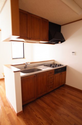 【キッチン】 | グローバルヴィラ弐番館 | カウンターキッチンの魅力。