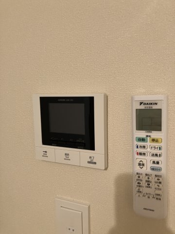 【セキュリティ】 | MKS Villa | モニター付きで安心のインターフォン