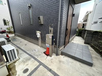 【エントランス】 | イリザスィヨン本鵠沼A棟